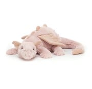 Jellycat Soft Toy Rose Dragon