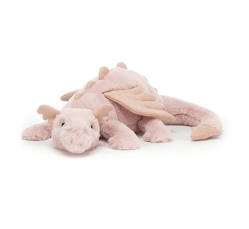 Jellycat Soft Toy Rose Dragon