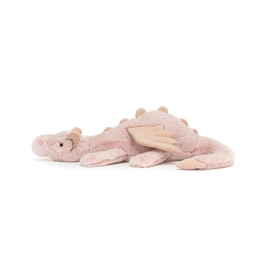 Soft Toy Rose Dragon