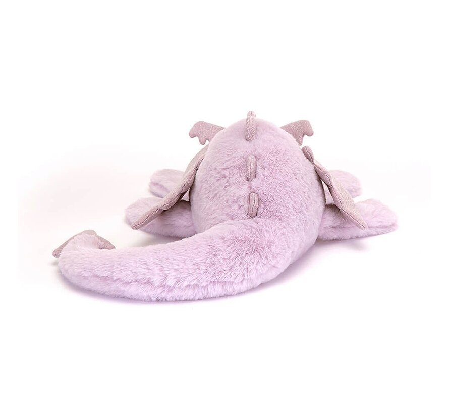 Knuffel Draak Lavender Dragon Medium