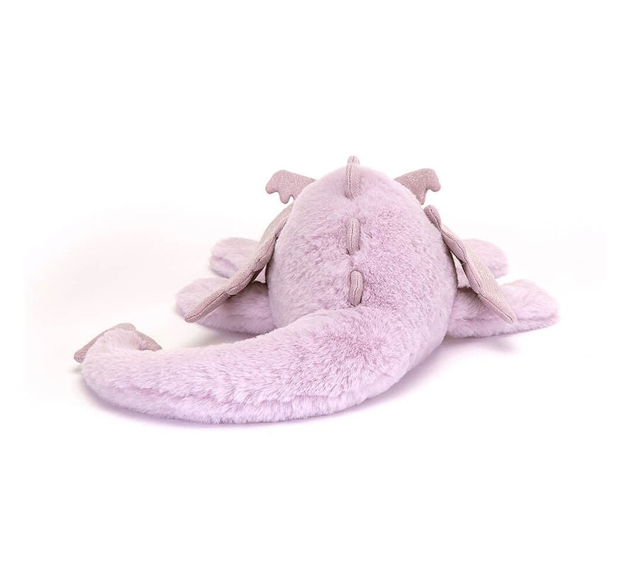 Soft Toy Lavender Dragon Medium