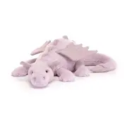 Jellycat Knuffel Draak Lavender Dragon Medium