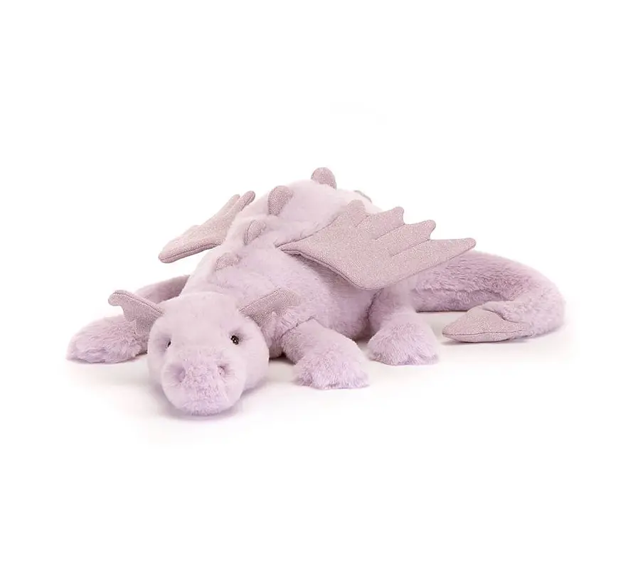 Knuffel Draak Lavender Dragon Medium