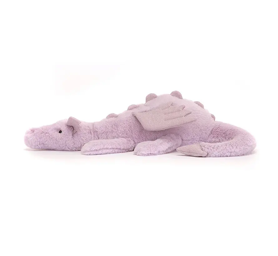 Knuffel Draak Lavender Dragon Medium