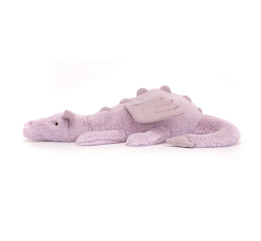 Soft Toy Lavender Dragon Medium