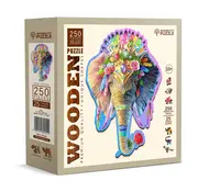 Wooden City Puzzel Hout Elegant Elephant 250pcs