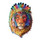 Puzzel Hout Mystic Lion 505pcs