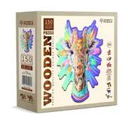 Wooden City Puzzel Hout Natty Giraffe 150pcs