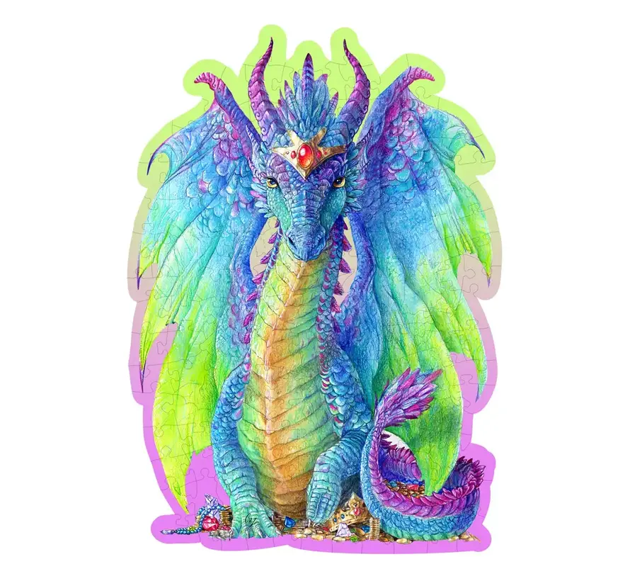 Puzzel Hout Magnificent Dragon 150pcs