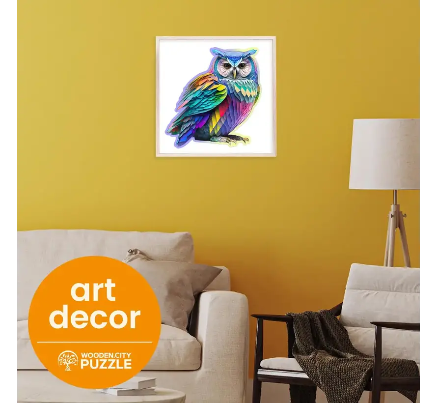 Puzzel Hout Trendy Owl 150pcs