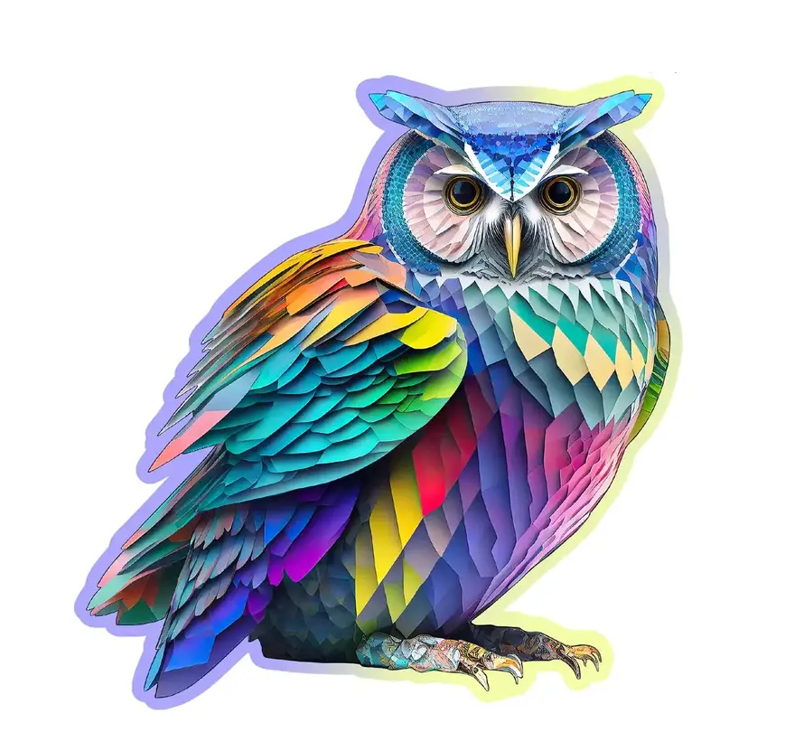 Puzzel Hout Trendy Owl 150pcs