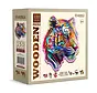 Puzzel Hout Tiger 150pcs