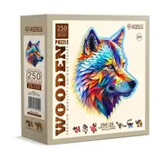 Wooden City Puzzel Hout Classy Wolf 250pcs