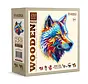 Puzzel Hout Classy Wolf 250pcs