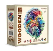 Wooden City Puzzel Hout Modern Leeuw 250pcs