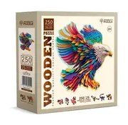 Wooden City Puzzel Hout Bright Eagle 250pcs