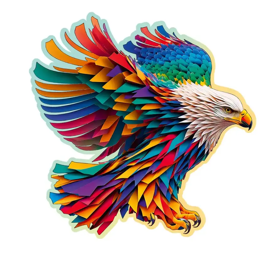 Puzzel Hout Bright Eagle 250pcs