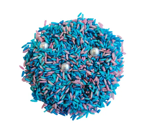 Grennn Speelrijst Mermaid Mix 500gr