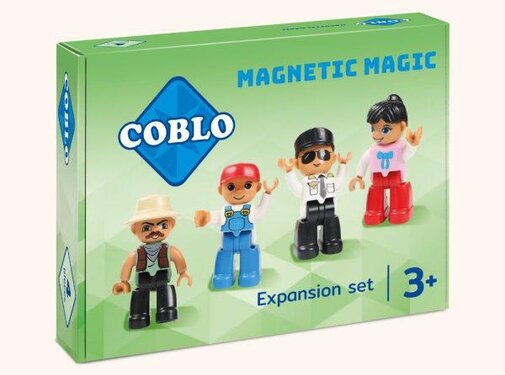 Coblo Mini Figuurtjes set 4-delig