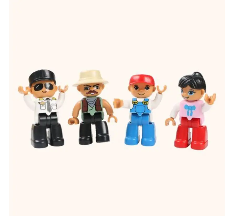 Mini Figures 4-pcs