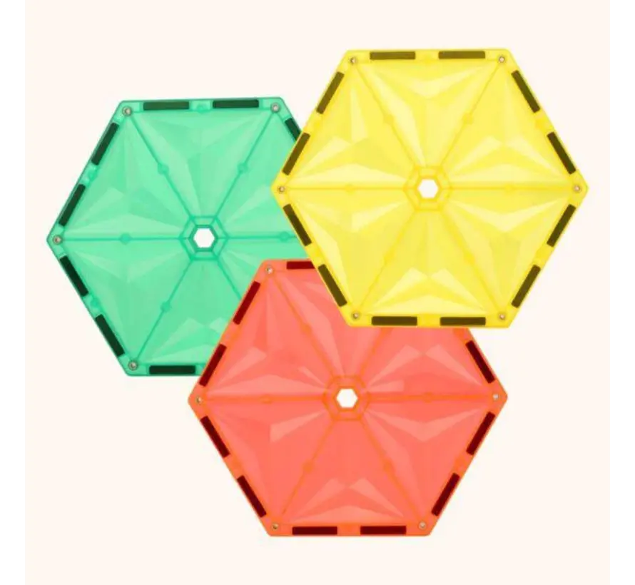 Hexagon 6-pcs