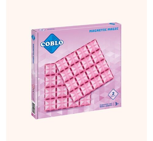 Coblo Base Plates Pastel 2-pcs