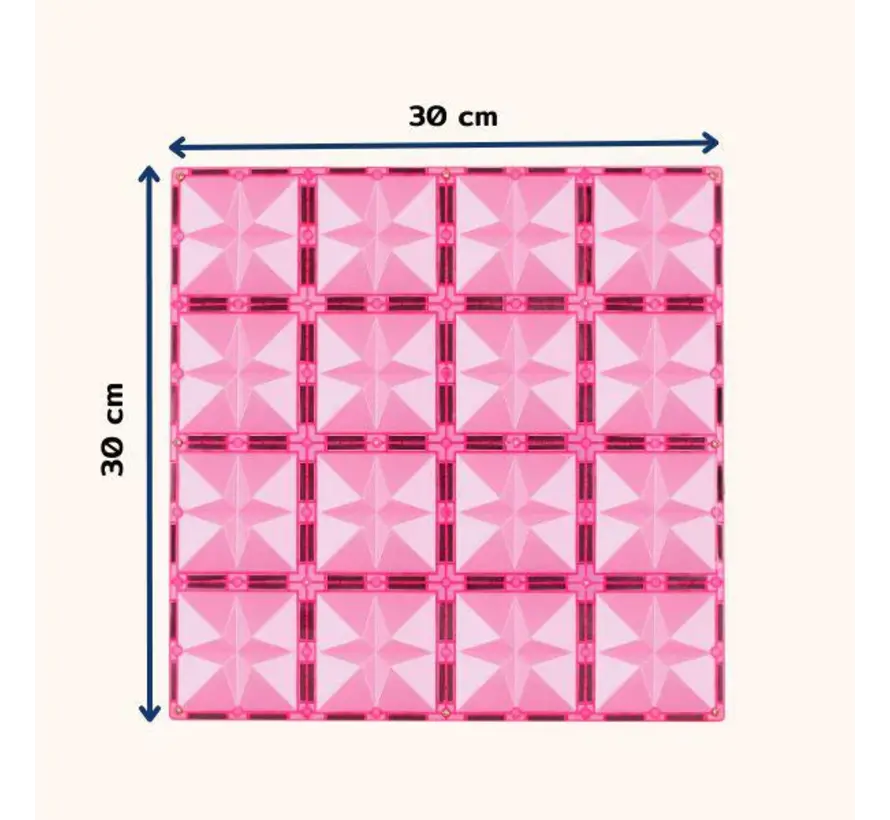 Base Plates Pastel 2-pcs