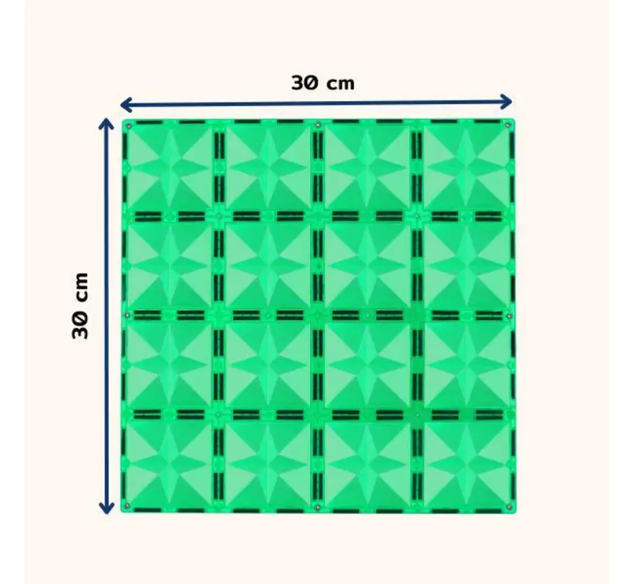 Base Plates Classic 2-pcs