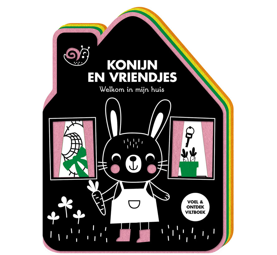 Konijn en vriendjes