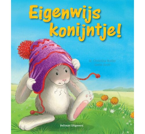 Veltman Uitgevers Eigenwijs konijntje!