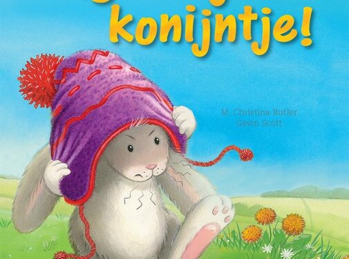 Veltman Uitgevers Eigenwijs konijntje!