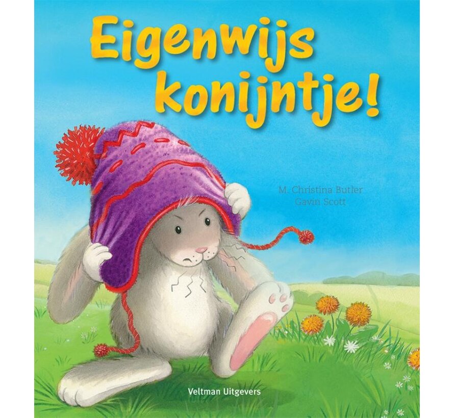 Eigenwijs konijntje!