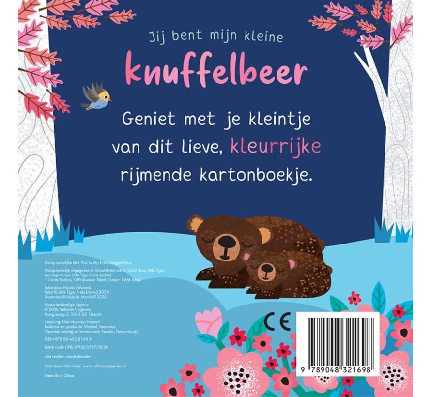 Jij bent mijn kleine knuffelbeer