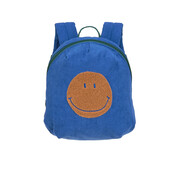 Lässig Tiny Backpack Cord Little Gang Smile Blue