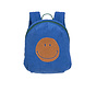 Tiny Backpack Cord Little Gang Smile Blue