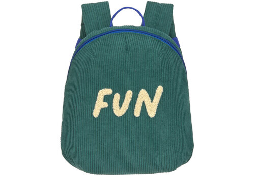 Lässig Tiny Backpack Cord Little Gang Fun Ocean Green