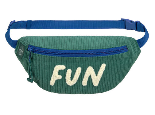 Lässig Mini Bum Bag Cord Little Gang Fun Ocean Green