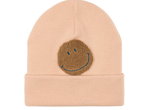Lässig Muts Merino Little Gang Smile Lichtroze
