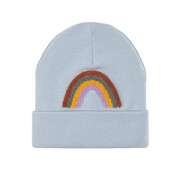 Lässig Merino Beanie Little Gang Rainbow Light Blue