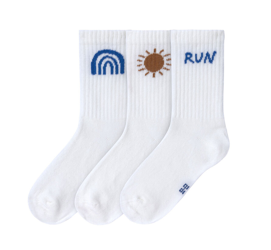 Tennis Socks Little Gang Run 3-pcs