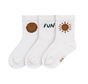 Tennis Socks Little Gang Fun 3-pcs