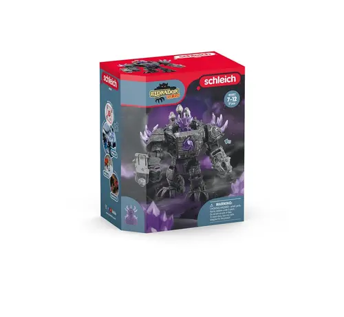 Schleich Schaduw Meesterrobot met Mini Creature 42557