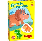 Haba 6 Eerste Puzzels Dino's