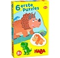 6 Little Hand Puzzles Dinos