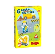 Haba 6 Eerste Puzzels Bouwplaats