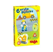 Haba 6 Little Hand Puzzles Construction