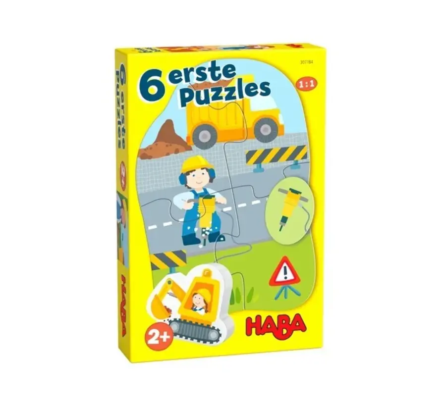 6 Little Hand Puzzles Construction
