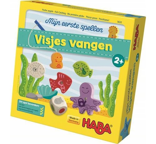 Haba Spel  Mijn eerste spellen - Visjes vangen (Nederlands)