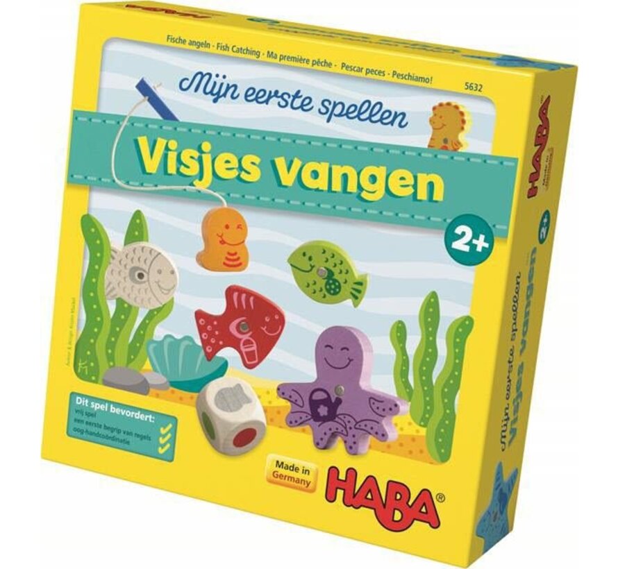 Spel  Mijn eerste spellen - Visjes vangen (Nederlands)