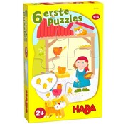 Haba 6 Little Hand Puzzles Farm